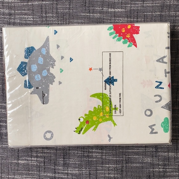 Baby Bundle Cotton Sheet set + fleece blanket - Picture 3 of 6